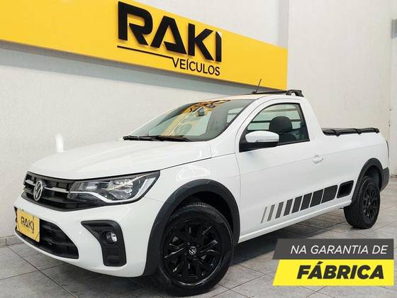 VOLKSWAGEN SAVEIRO 1.6 MSI TRENDLINE CS 16V FLEX 2P MANUAL